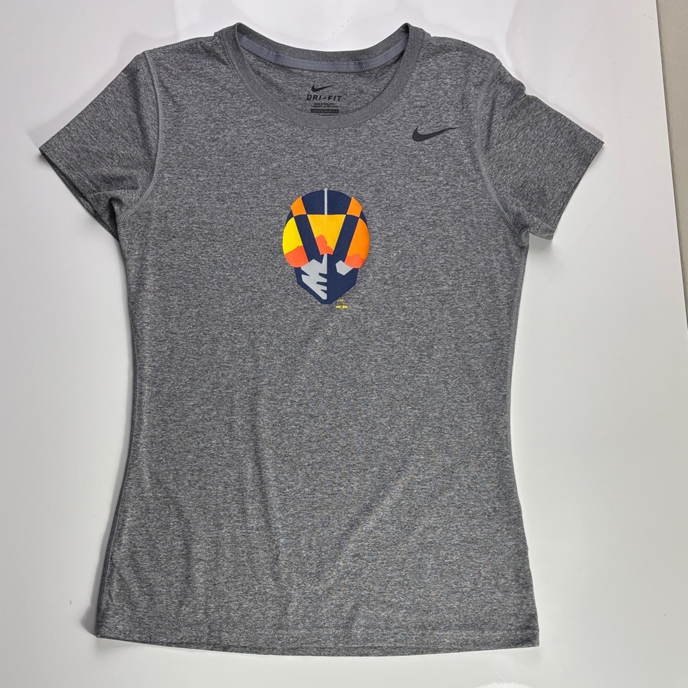 Las Vegas Aviator minor league base Nike Heather Gray Women's Short Sleeve Tee